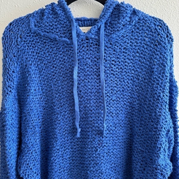 ANTHROPOLOGIE Pilcro Sailcloth Hooded Sweater - Picture 5 of 10